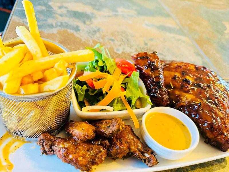Grand Bay Botanical Gardens & Resort Kitchen