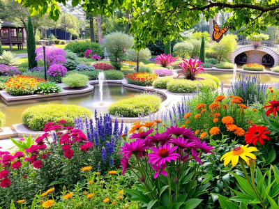 Grand Bay Botanical Gardens & Resort