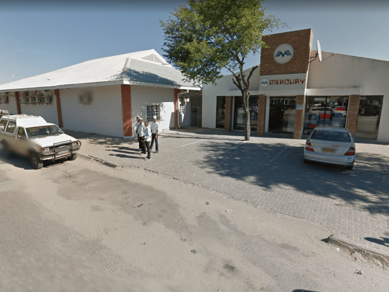 Ngami Shopping Mall