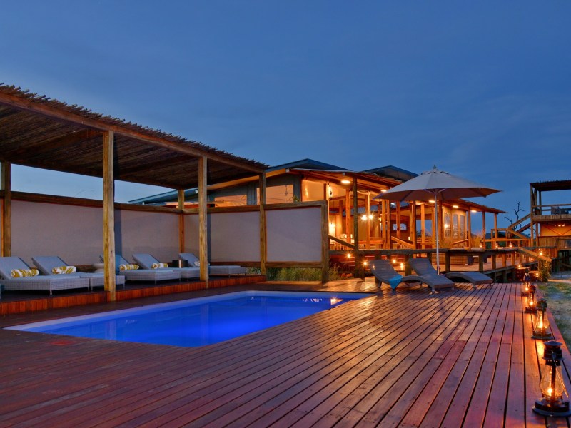 Nogatsaa Pans Chobe Lodge - from BWP 7500