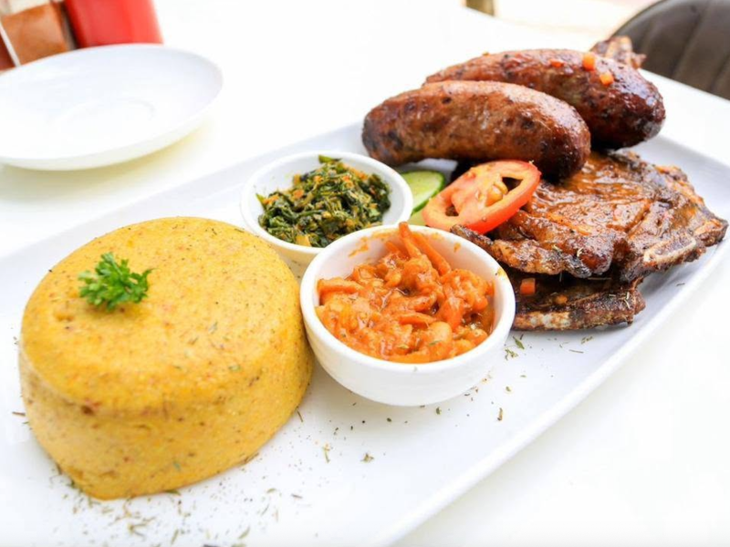 Grand Bay Botanical Gardens & Resort Kitchen