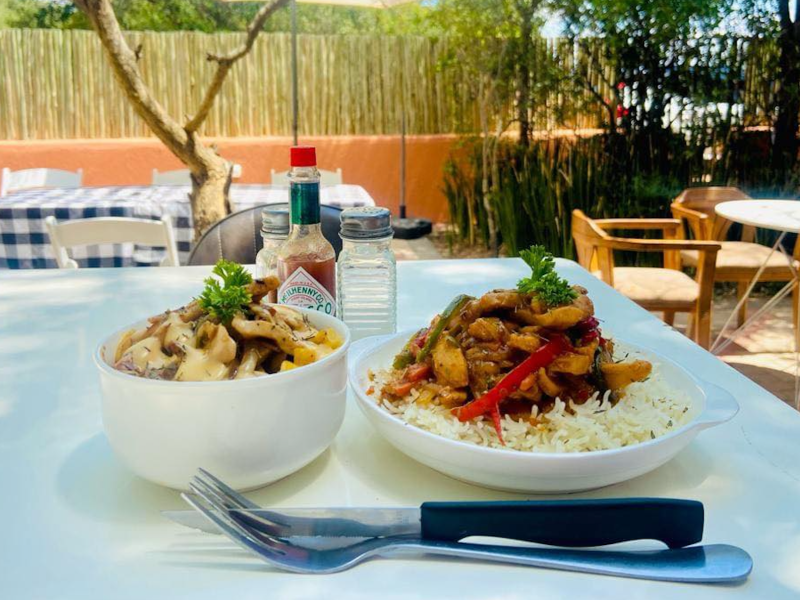 Grand Bay Botanical Gardens & Resort Kitchen