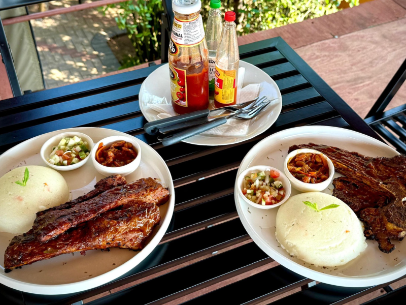 Grand Bay Botanical Gardens & Resort Kitchen