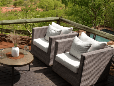 Nogatsaa Pans Chobe Lodge - from BWP 7500