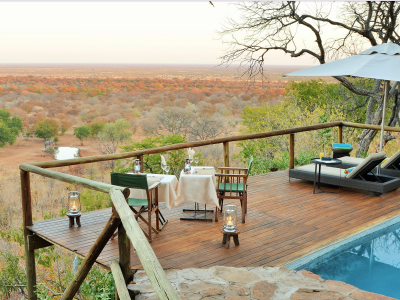 Nogatsaa Pans Chobe Lodge - from BWP 7500