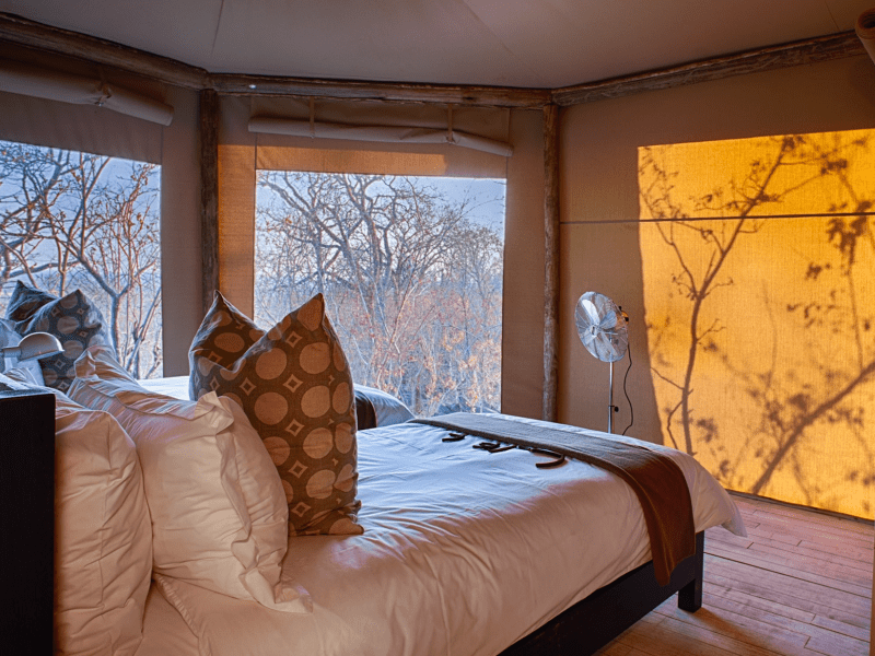 Nogatsaa Pans Chobe Lodge - from BWP 7500