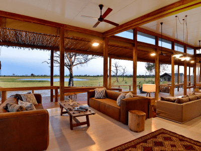 Nogatsaa Pans Chobe Lodge - from BWP 7500