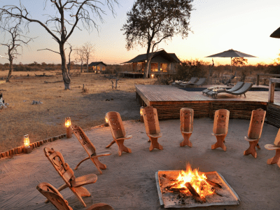 Nogatsaa Pans Chobe