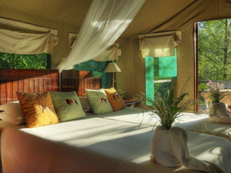 Temba Camp Moremi - from BWP 9100