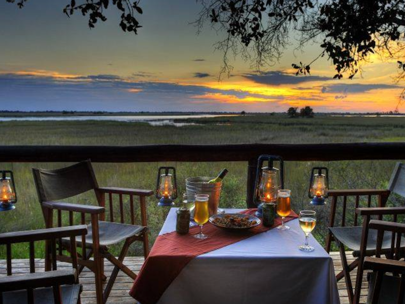 Temba Camp Moremi - from BWP 9100