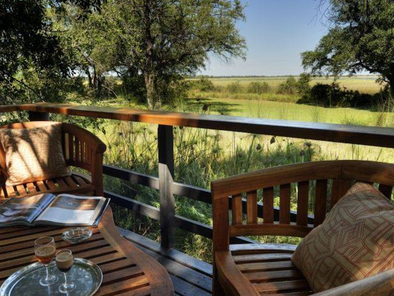 Temba Camp Moremi - from BWP 9100