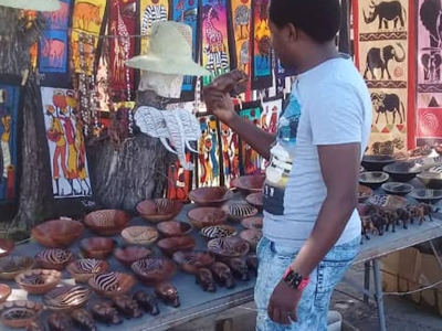 Newmall Bojanala Craft Centre (Maun ECO Craft Market)