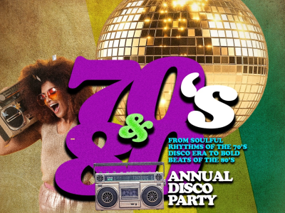 Annual 70s and 80s Disco Party