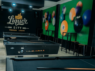 Liquor City Bottle Store & Pool Bar