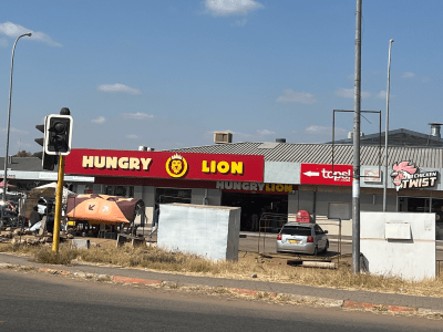 Engen Palapye Centre (Old Mall)