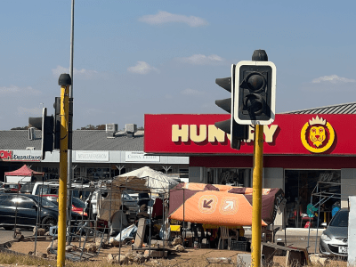 Engen Palapye Centre (Old Mall)