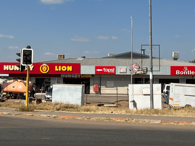 Engen Palapye Centre (Old Mall)