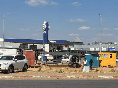 Engen Palapye Centre (Old Mall)