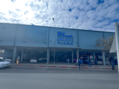 Blue Jacket Plaza