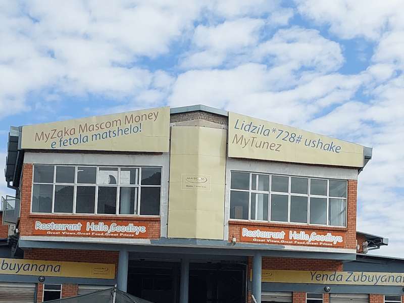 Francistown Bus Rank