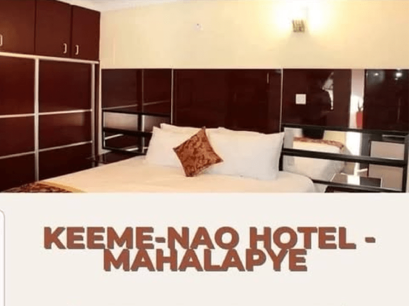 Keeme-Nao Hotel (Mahalapye) - from BWP 545