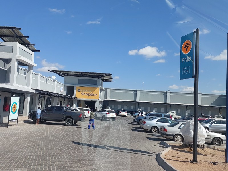Tutume Sefalana Shoppers Complex