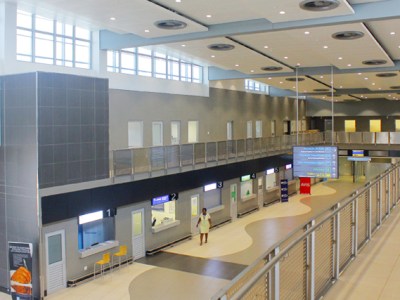 Kasane International Airport