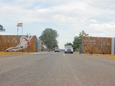 Kasane International Airport