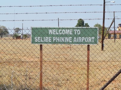 Selebi - Phikwe Airport