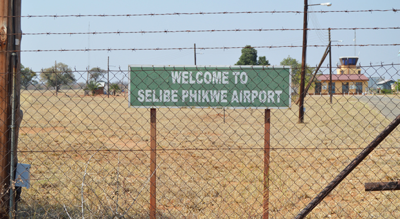 Selebi - Phikwe Airport
