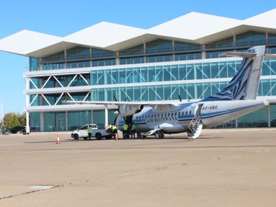 Sir Seretse Khama International Airport
