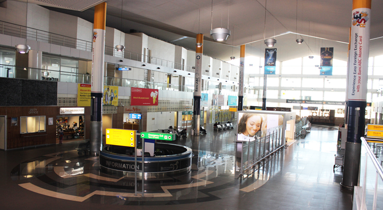 Sir Seretse Khama International Airport