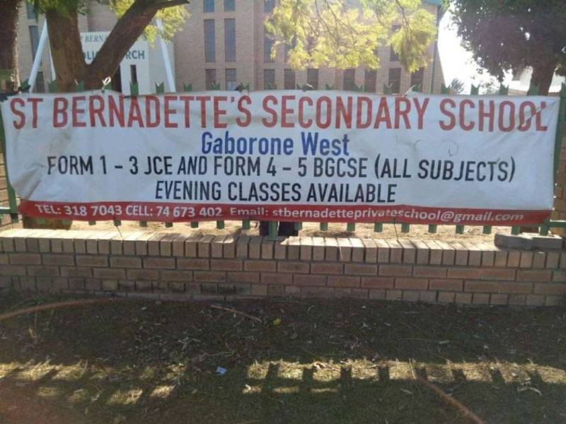 St Bernadette Secondary School