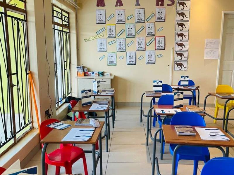 Rasesa English Medium Pre and Primary School