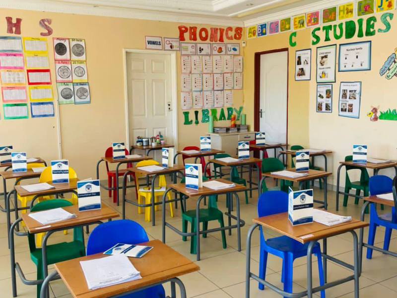 Rasesa English Medium Pre and Primary School