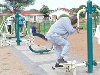 Block Seven Community Fitness Park