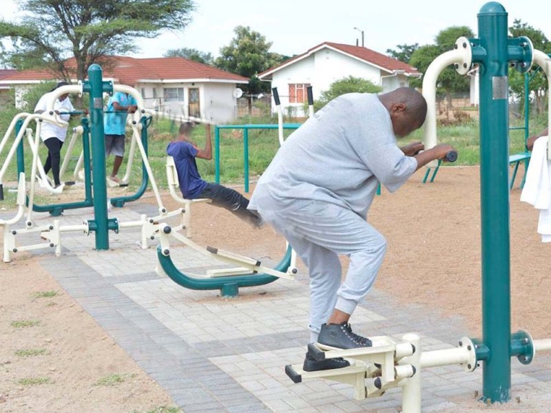 Block Seven Community Fitness Park